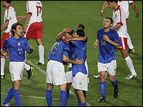 Italští fotbalisté