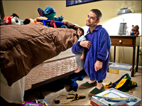 Casal documenta relacionamento (Thad and Sarah Lawrence) 