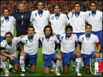 Seleção da Itália