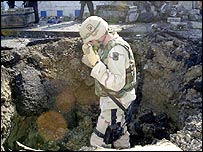 मूसल में हमला