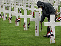 8000 ngàn lính Mỹ được chôn cất tại nghĩa trang ở Hà Lan 