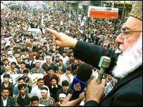 قاضی حسین احمد