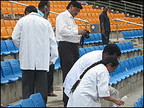 हैदराबाद बम धमाके