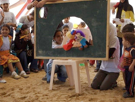 Images from Osama Dabo's report from Gaza