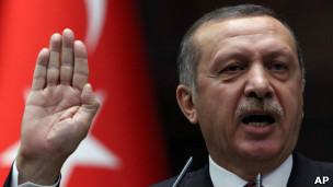 نخست وزیر ترکیه رجب طیب اردوغان