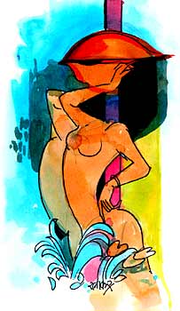 चित्रांकन-लाल रत्नाकर