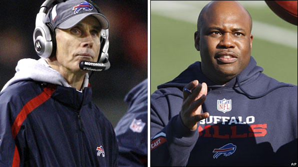 Dick Jauron has been fired, with Perry Fewell taking over as interim head coach