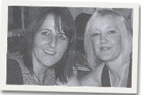 Stephanie Wilkinson a Sarah Lawton (Owen gynt), o Gorwen