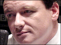 David Rath ve studiu BBC