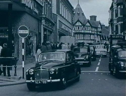 Hope St, Wrexham, c1960s