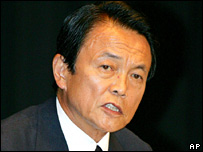 Taro Aso