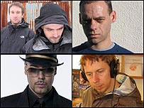 Autechre, Aim, Roger Sanchez, Giles Peterson