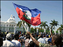 Rebelët në Haiti
