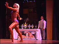 Donna in competition