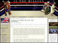 تصويری از وبلاگ In the bullpen