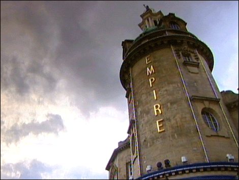 Exterior of Sunderland Empire