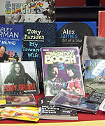 The winning bid will receive cds, photos, books and more