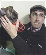Jim, a dog trainer 