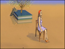 نمایی از فیلم اگر بهار نیاید به کارگردانی علیرضا درویش