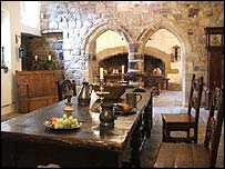 The Great Hall at Washington Old Hall