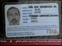 Vídeo mostrou apenas imagem de identidade de engenheiro