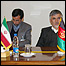نمايندگان ايران و افغانستان در نشست سه جانبه