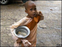 کودک برمه ای