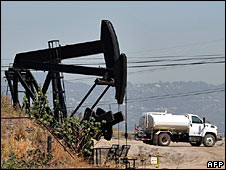 حفاری نفت در کالیفرنیا