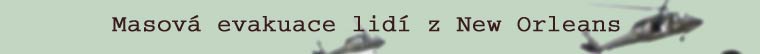 Masová evakuace New Orleansu