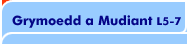 Grymoedd a Mudiant