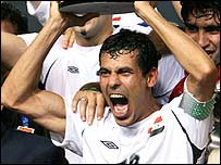 تیم فوتبال عراق