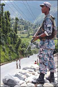 نیپالی اہلکار