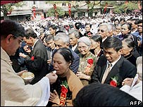 Ảnh chụp ở Hà Nội