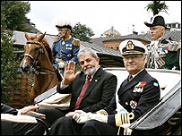 Lula chega à Dinamarca depois de passagem pela Suécia (foto: Ricardo Stuckert PR/Ag. Brasil)