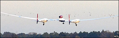 گلوبال فلاير از فلوريدا به پرواز درآمد