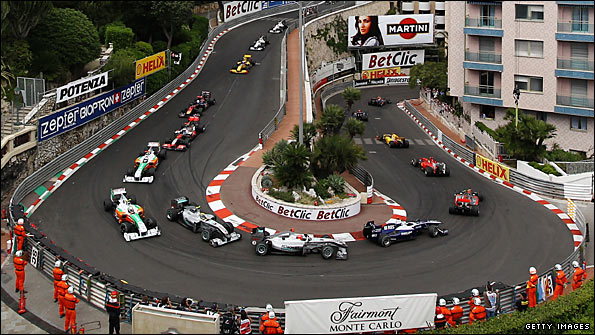 The Monaco Grand Prix has arguably the most distinctive setting of any Formula One race