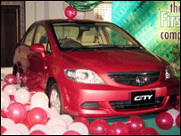 ہنڈا سٹی کا نیا ماڈل