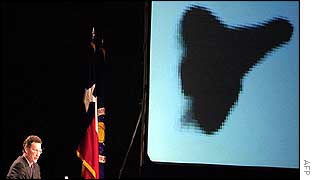 Během letu se podle vědců oddělila izolace z postranní nádrže