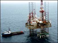 Plataforma de petróleo nigeriana