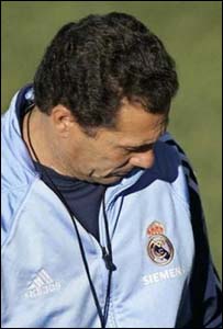 Luxemburgo em treino nesta quinta-feira