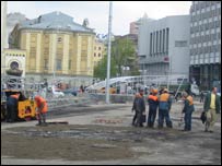 Євровізійне будівництво у Києві