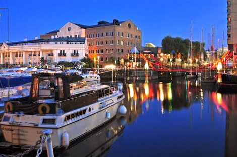 London's dock area by Paul Whelan from Kennington