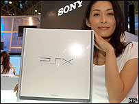 Novo aparelho da Sony