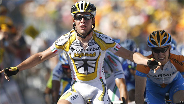 Cavendish wins another stage at the Giro