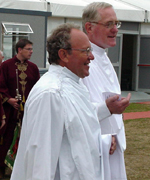 Heini Gruffydd a John Hefin