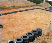 Site for the Earthship at Greenhead Moss