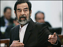 सद्दाम हुसैन