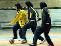 فوتسال زنان