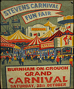 Burnham Carnival poster, circa 1960