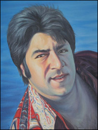 احمدظاهر، هنرمند مشهور افغانستان